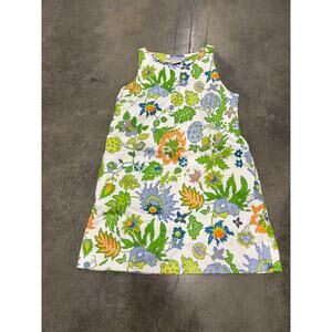 Gretchen Scott Designs Sleeveless Floral Dress- Size L